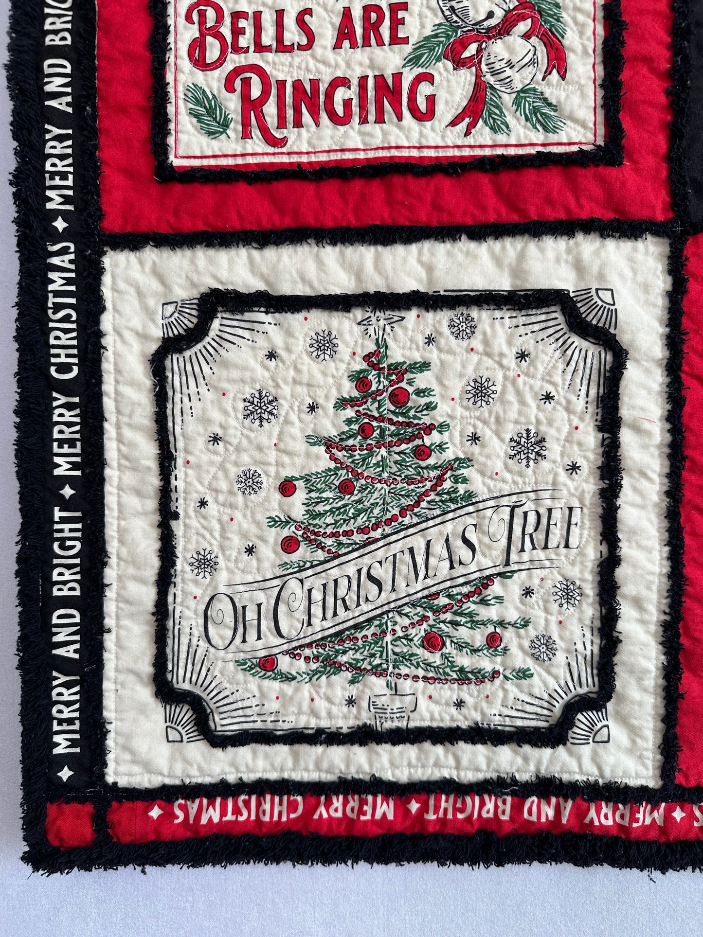 Holiday Cheer Panel Quilt Kit