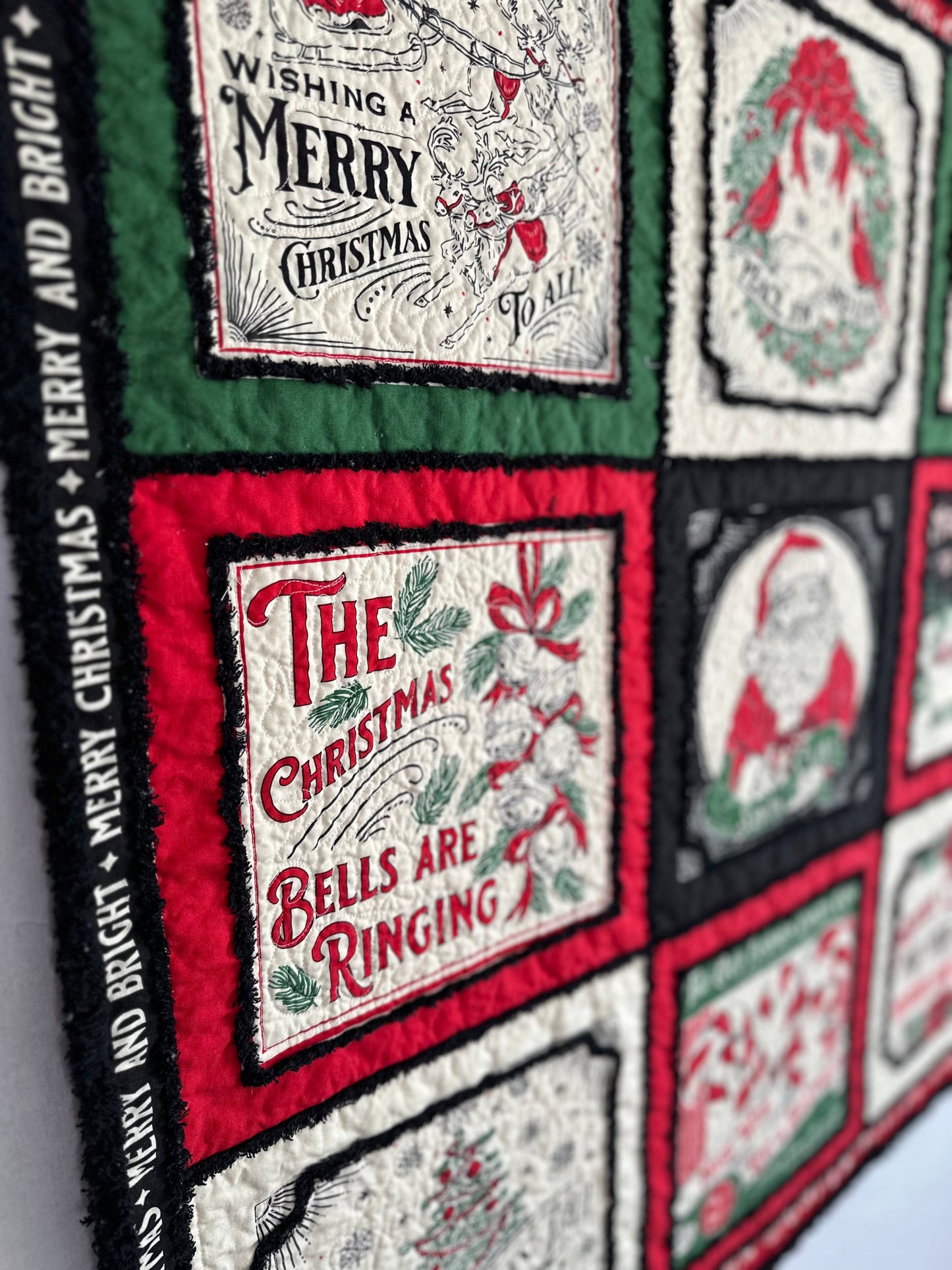 Holiday Cheer Panel Quilt Kit