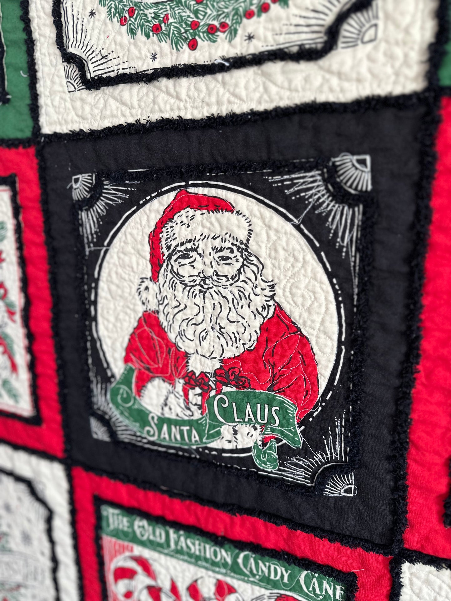 Holiday Cheer Panel Quilt Kit