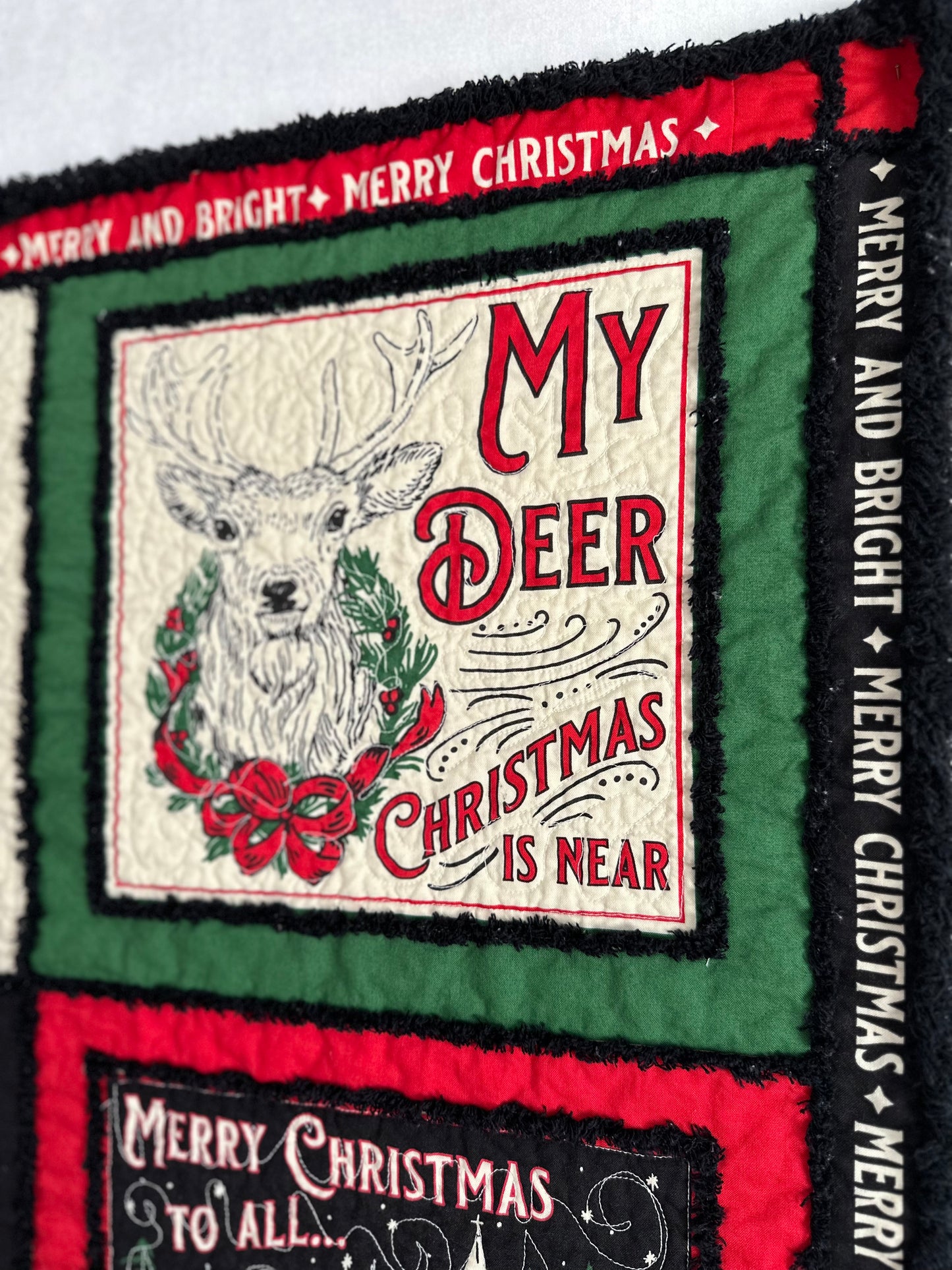 Holiday Cheer Panel Quilt Kit