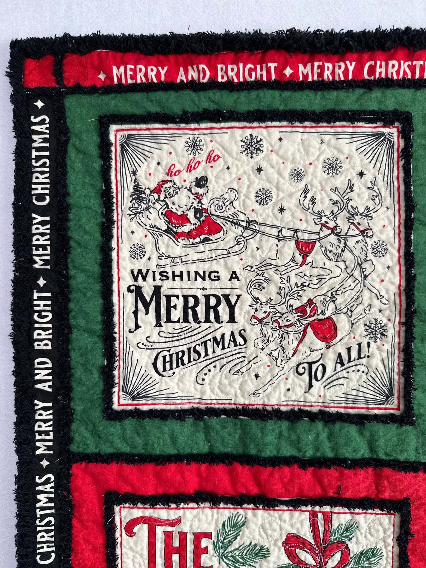 Holiday Cheer Panel Quilt Kit