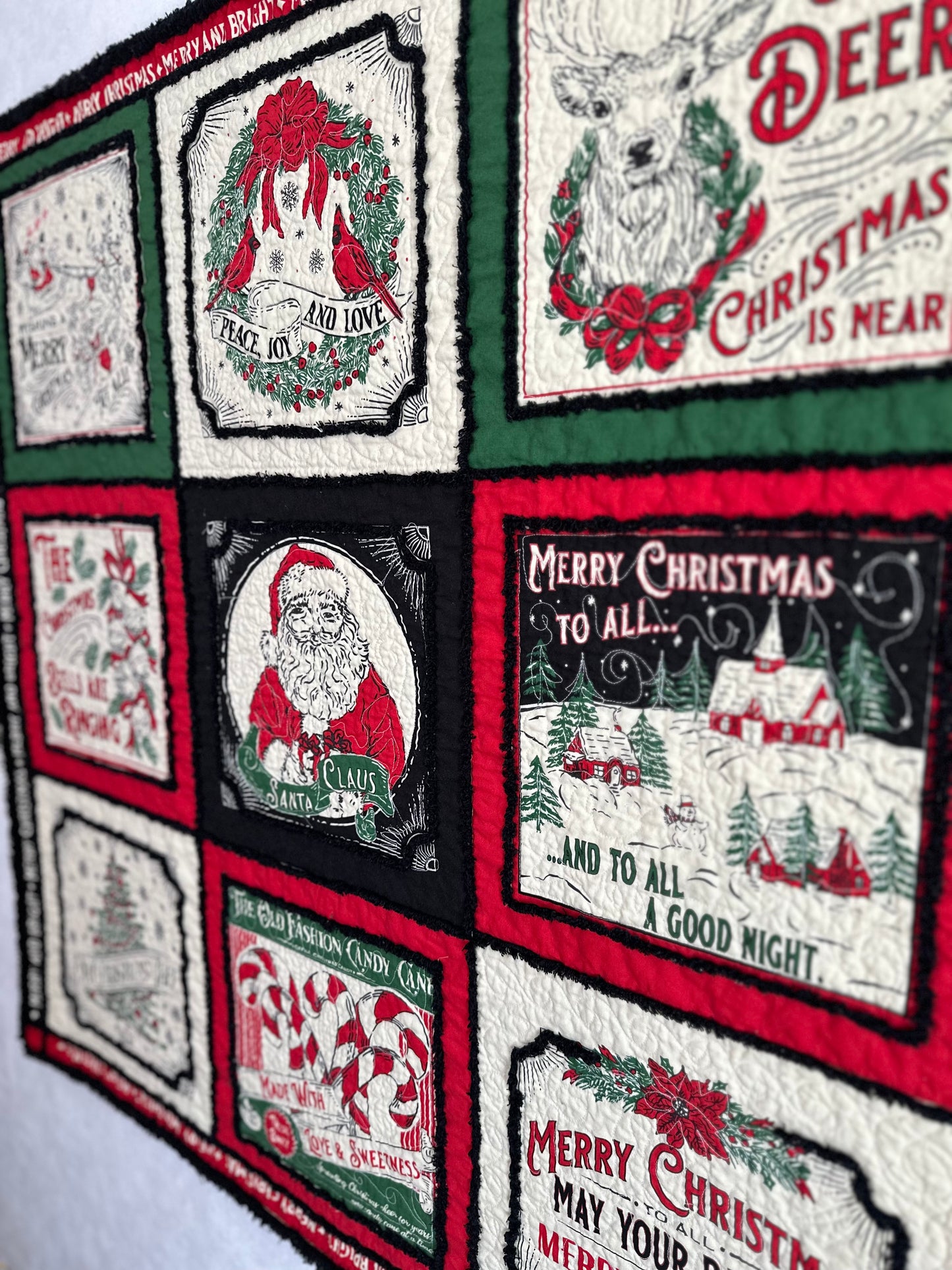 Holiday Cheer Panel Quilt Kit