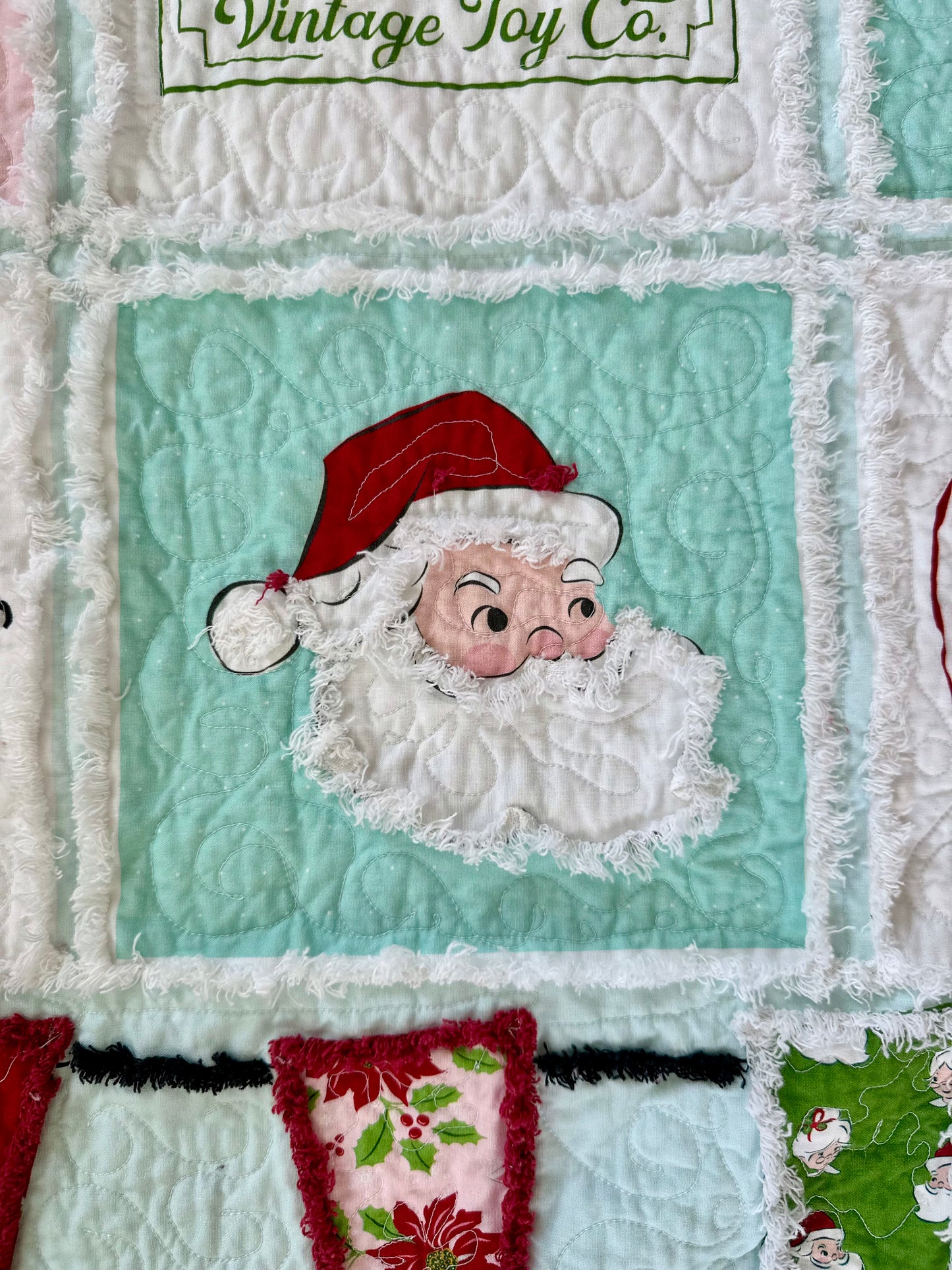 Claus & Co. Panel Quilt Kit