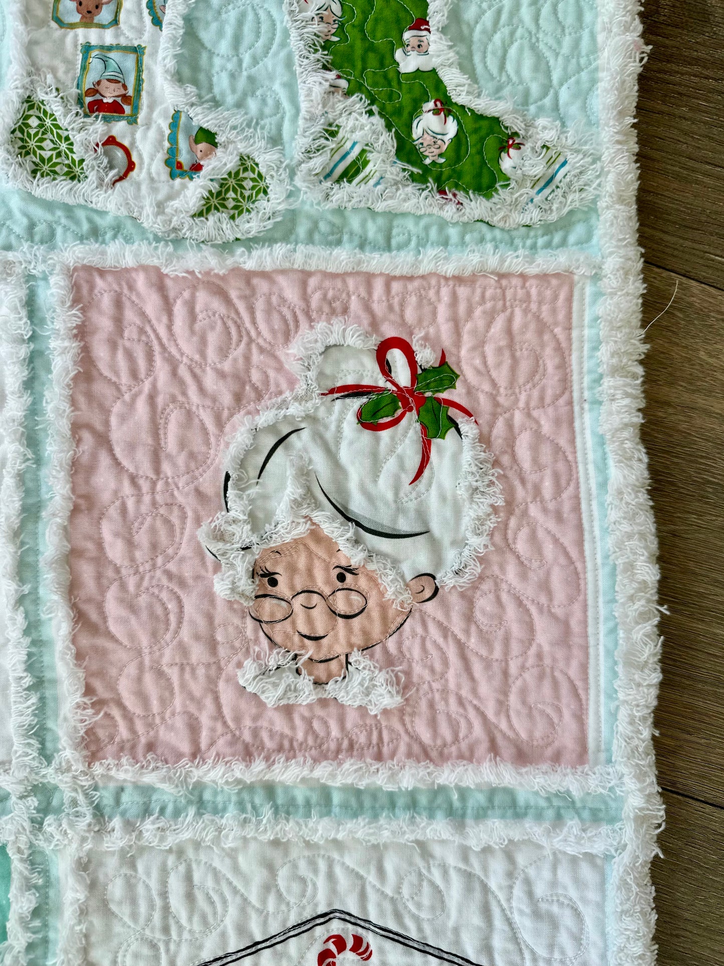Claus & Co. Panel Quilt Kit