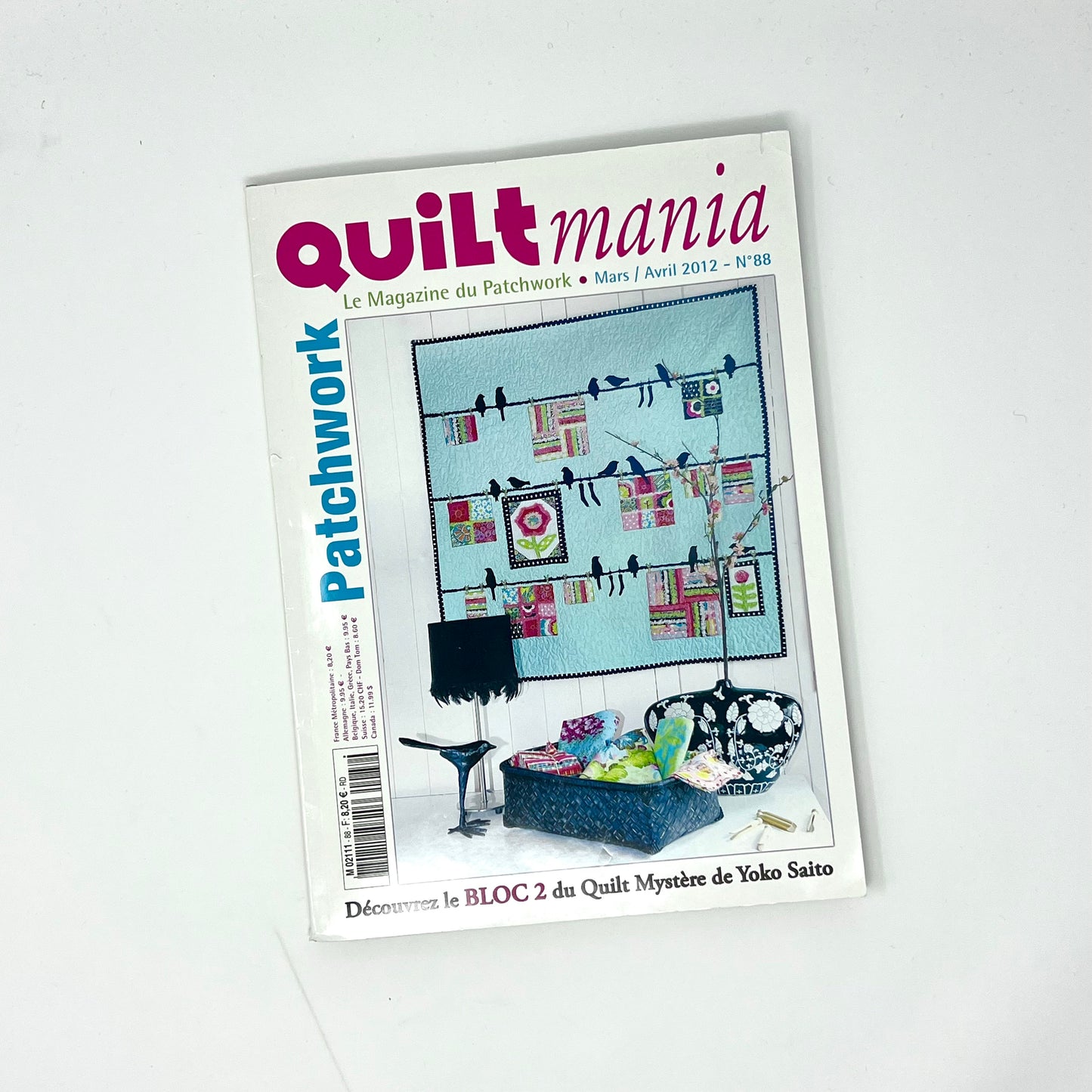 Bird on a Wire Quilt Kit