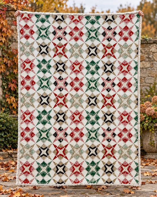 Morning Latte Quilt Kit