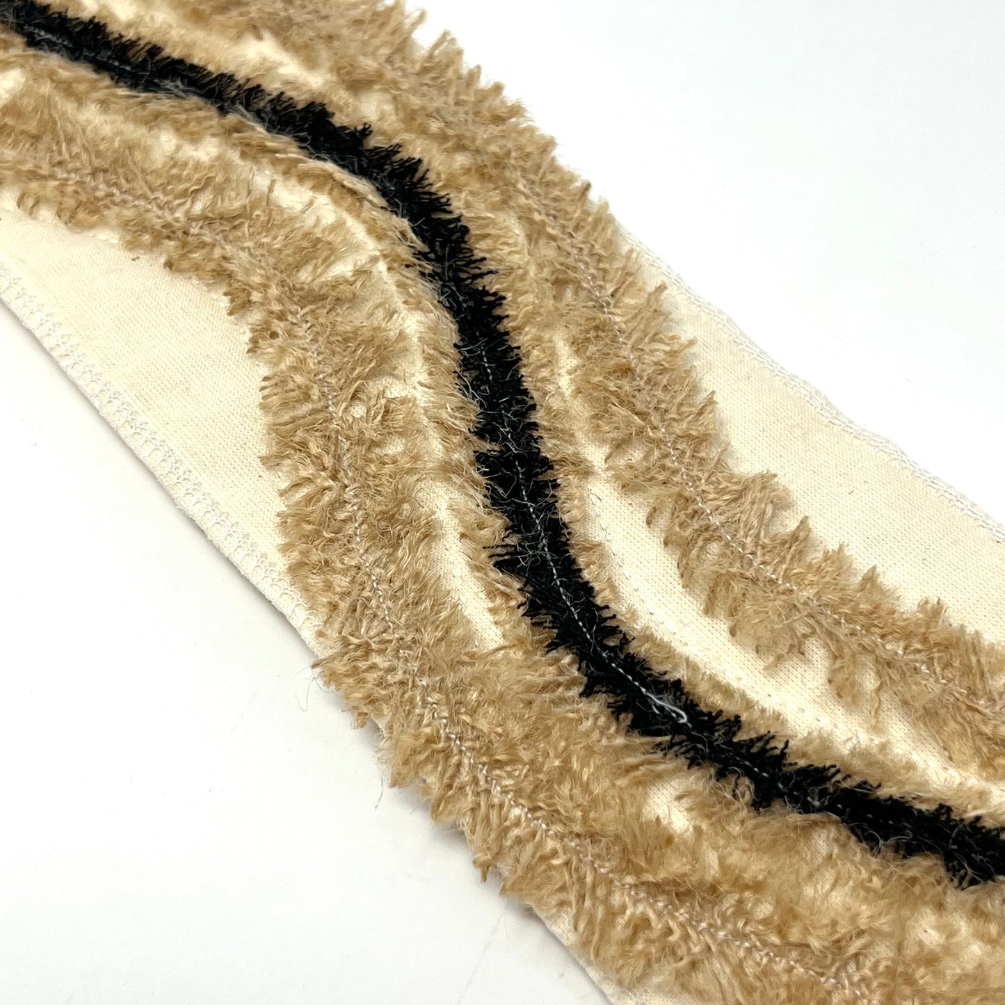 Burlap Chenille-It