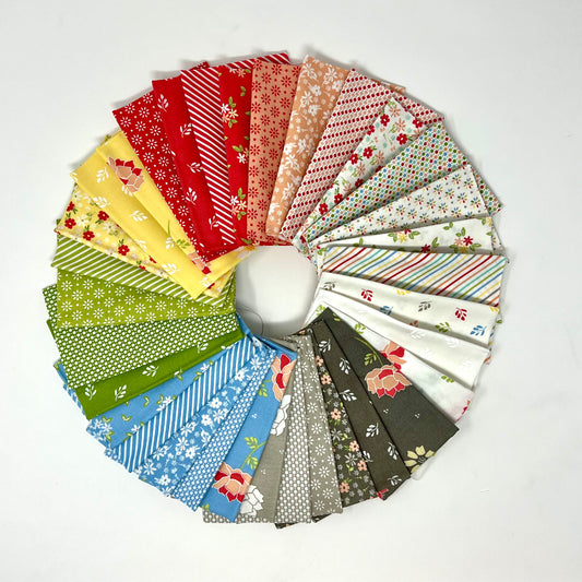 Moda Sherri & Chelsi Emma Collection, Fat Eighth Bundle