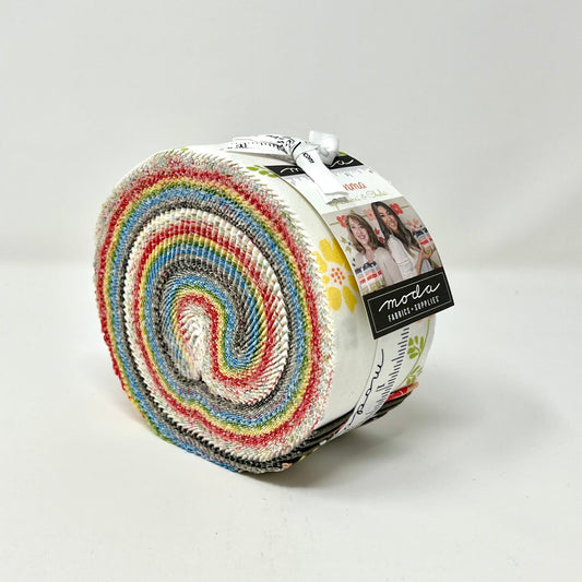 Moda Sherri & Chelsi Emma Collection, Jelly Roll 2.5" Precut strips