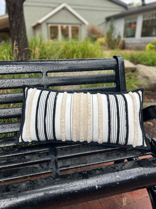 Striped Chenille-It Pillow Kit