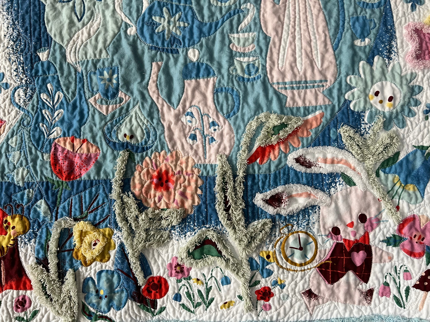 Alice in Wonderland Panel Quilt Kit