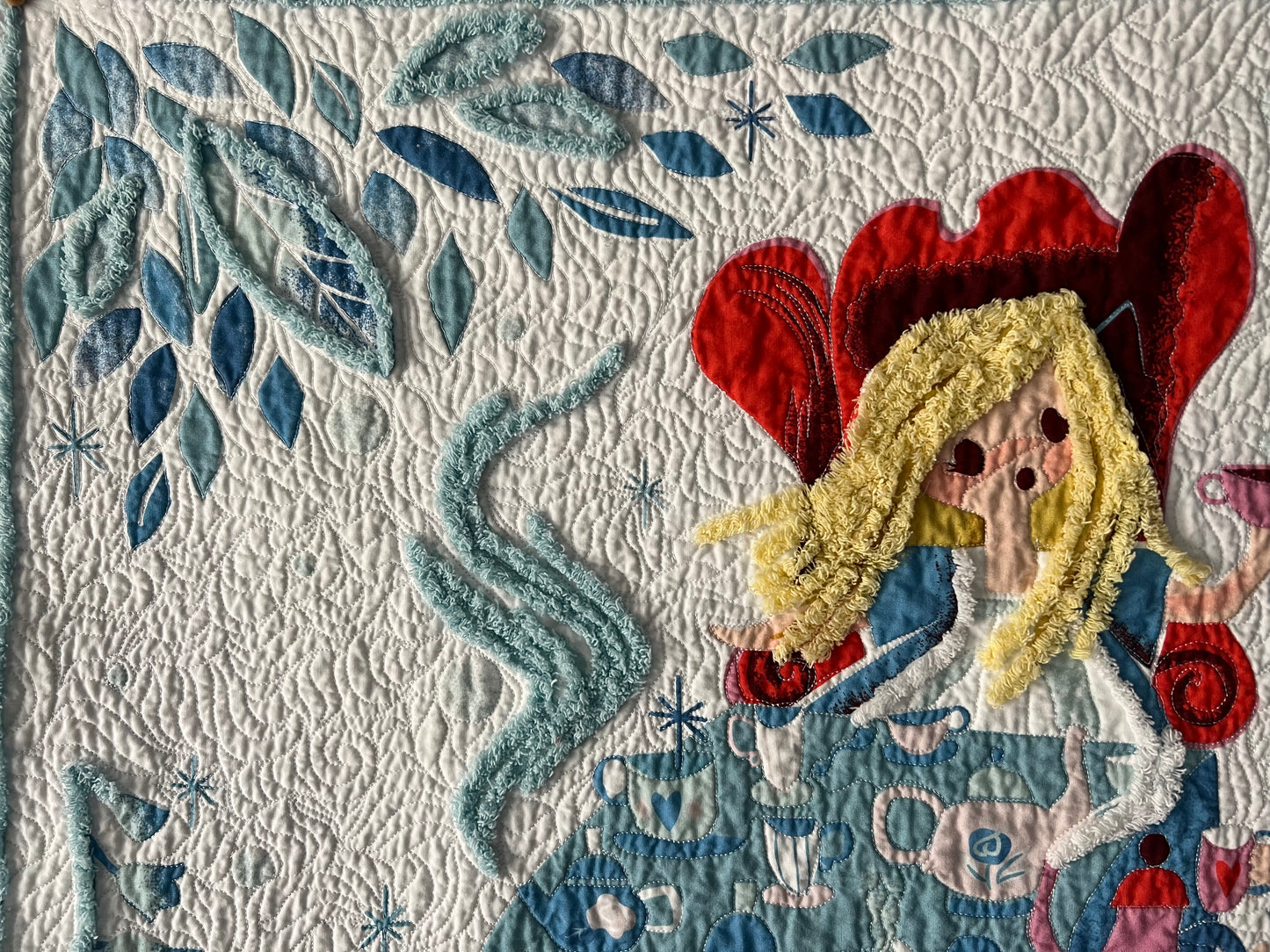 Alice in Wonderland Panel Quilt Kit