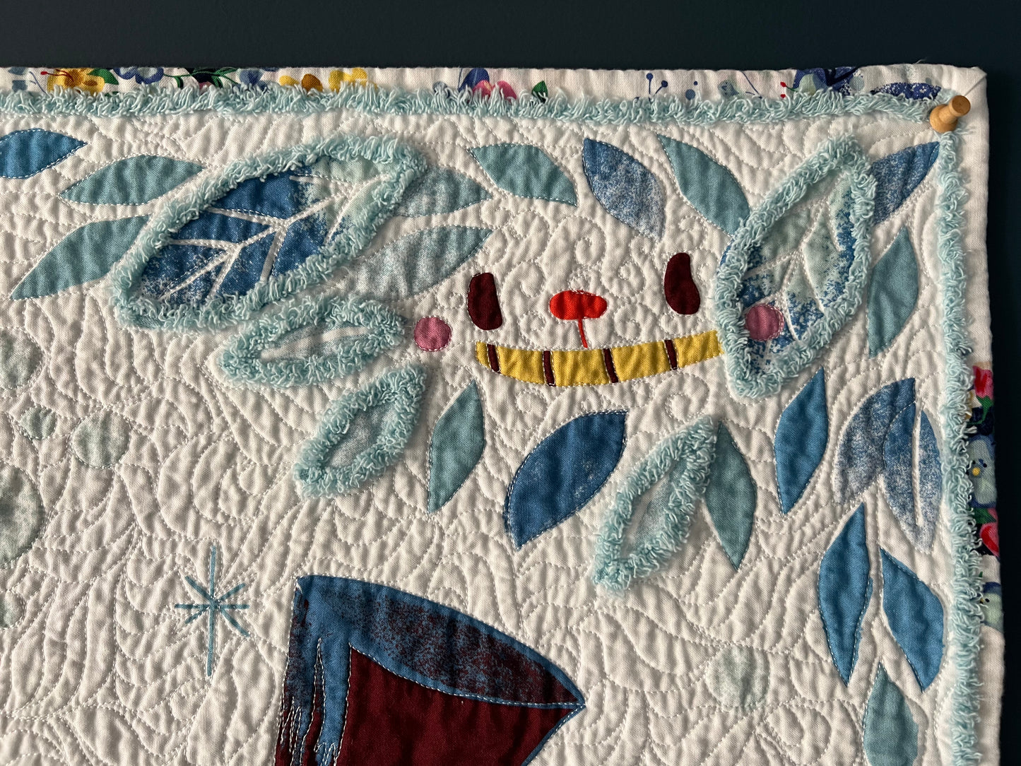 Alice in Wonderland Panel Quilt Kit