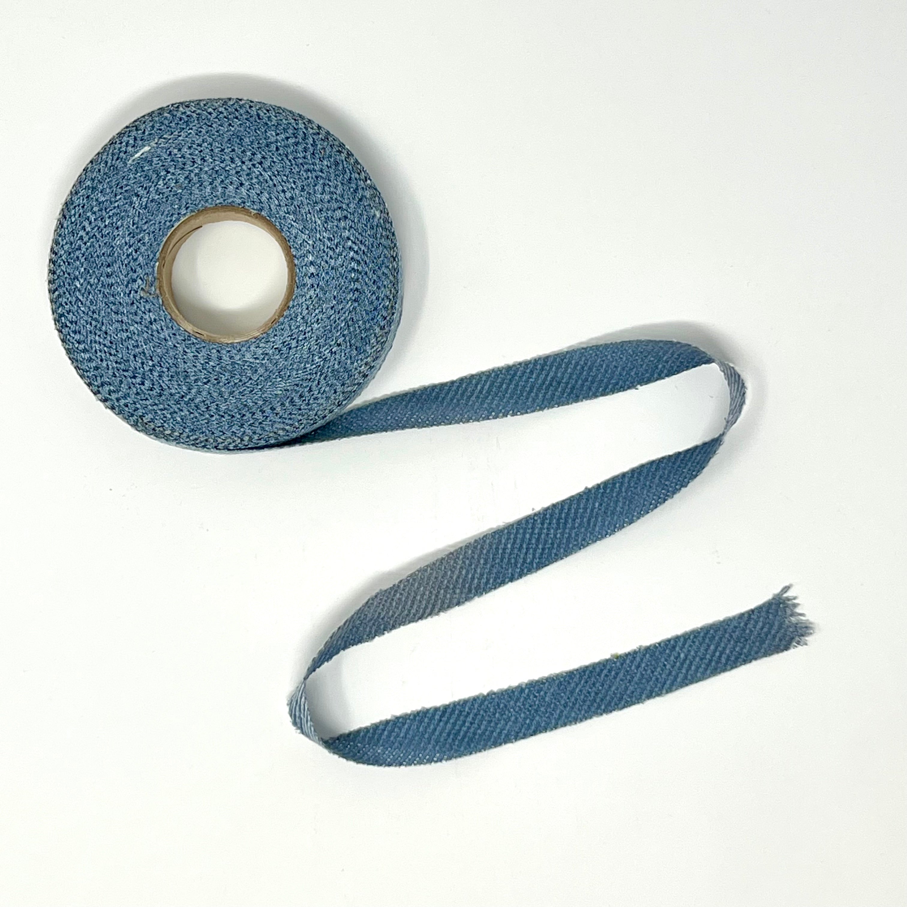 Denim Blue Rayon Chenille-It