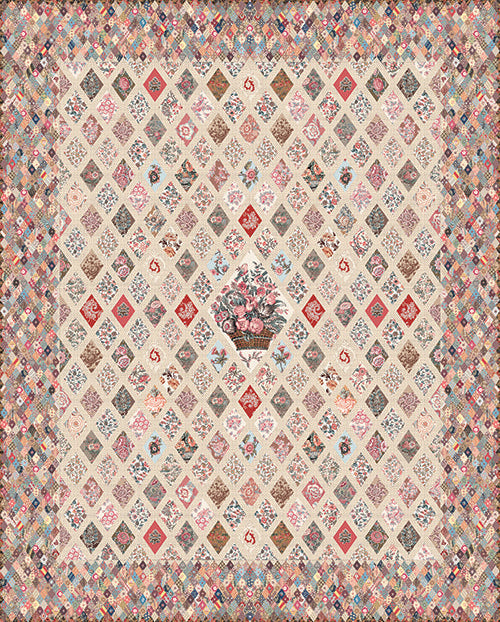 Riley Blake Designs Jane Austen at Home Border Panel