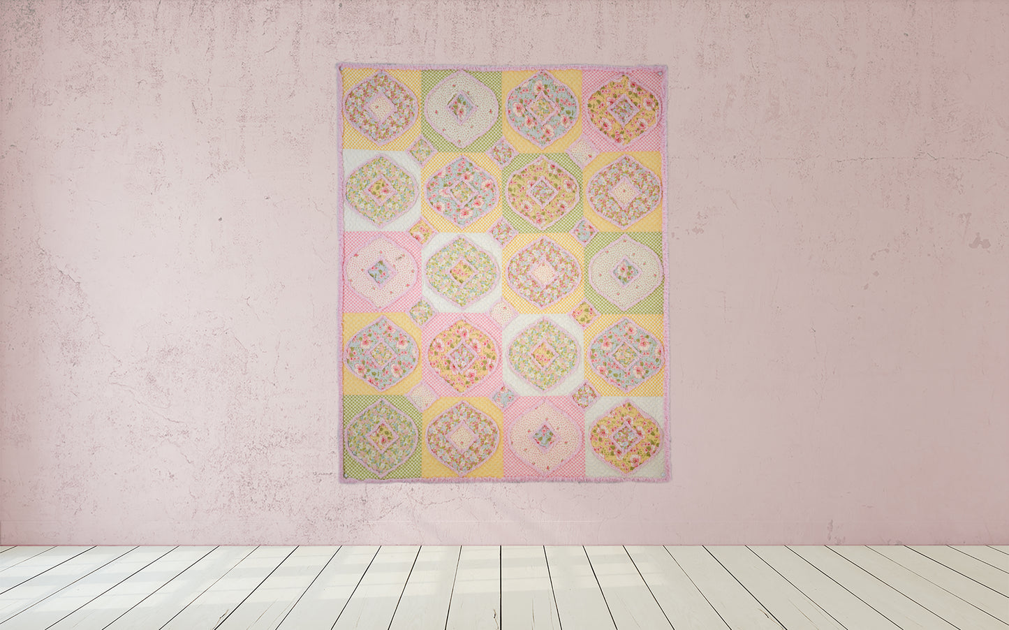 Moroccan Windows Quilt Pattern