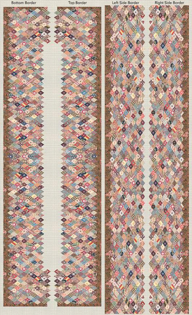 Riley Blake Designs Jane Austen at Home Border Panel