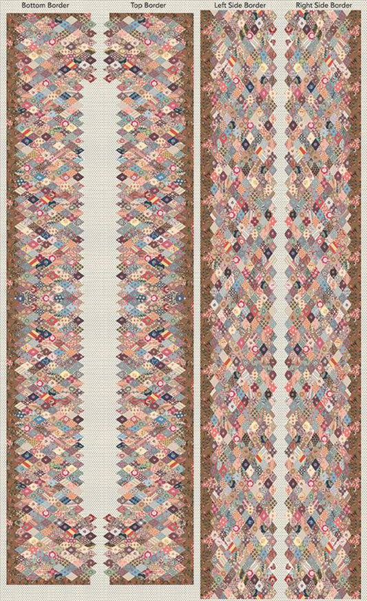 Riley Blake Designs Jane Austen at Home Border Panel