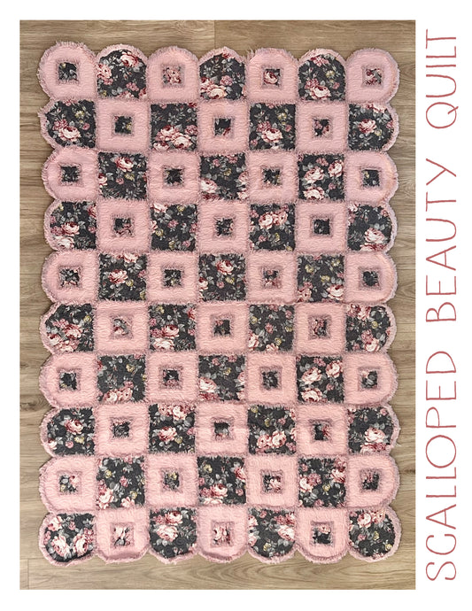 Scalloped Beauty Quilt Pattern