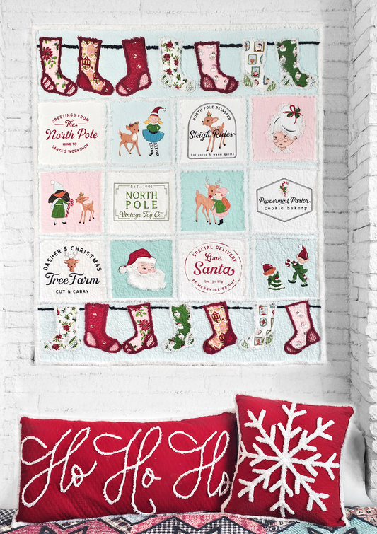 Claus & Co. Panel Quilt Kit