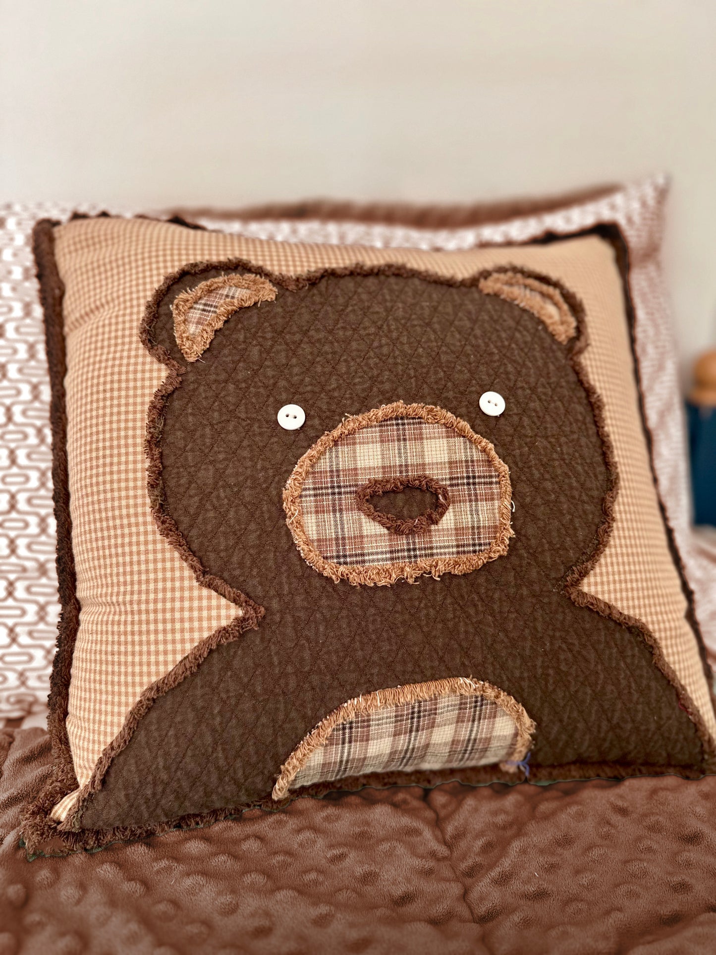 Teddy Bear Pillow Kit – PRESALE