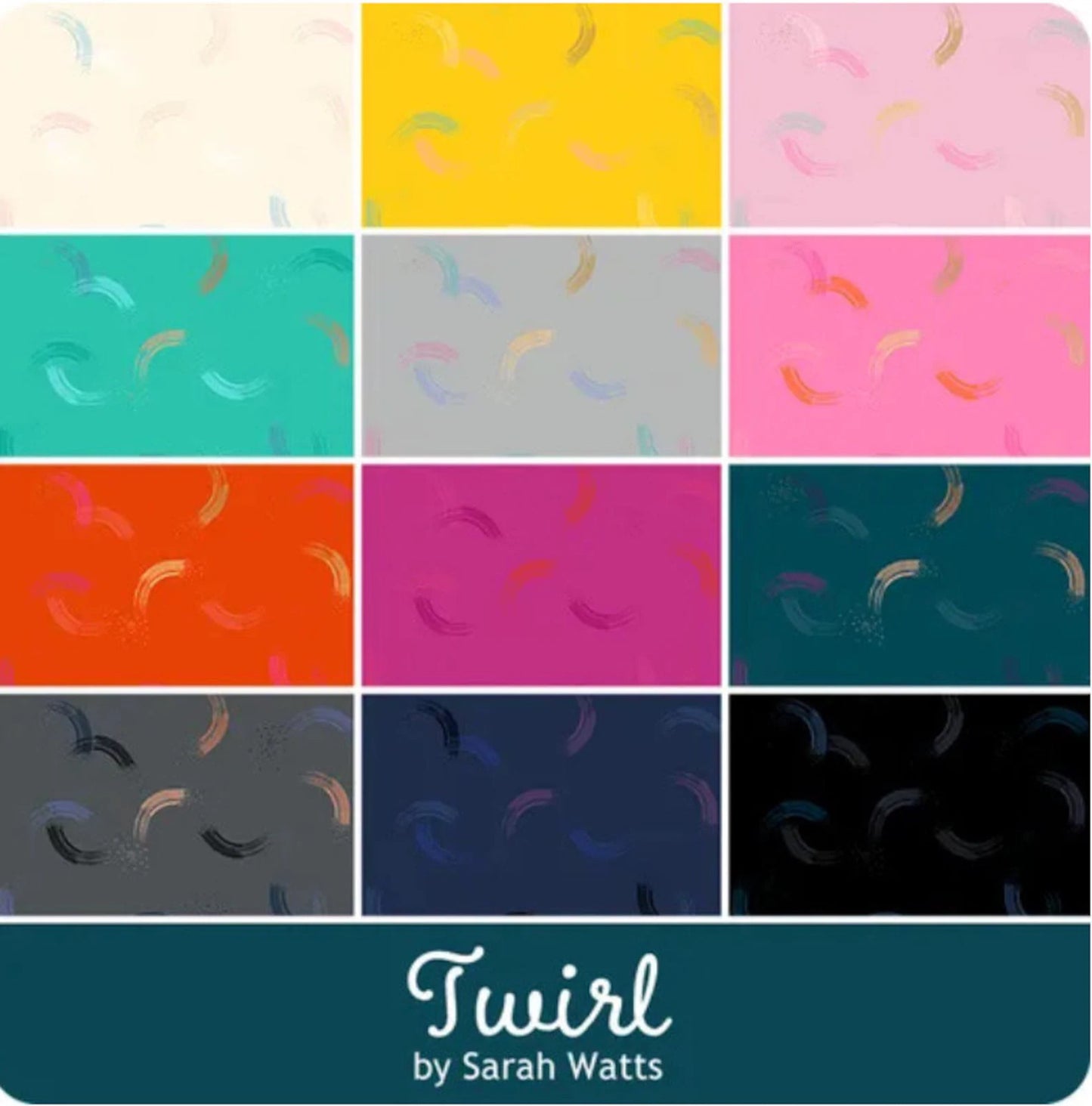 Moda Ruby Star Society Twirl Collection, Jelly Roll
