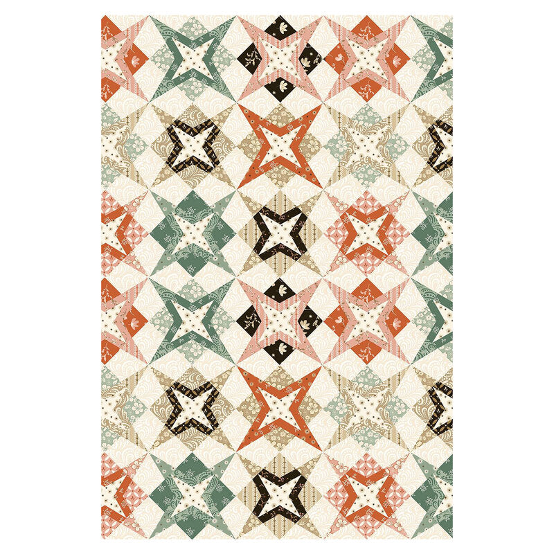 Morning Latte Quilt Kit