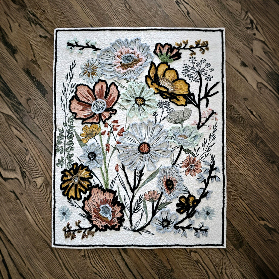 Woodland and Wildflowers by Fancy That Design House for Moda Panel Kit