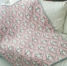 Moda Bunny Hill Designs Lily Will Revisited Collection, Blue Flannel