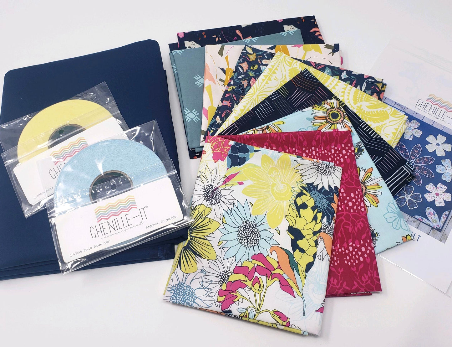 Flower Power Quilt Kit