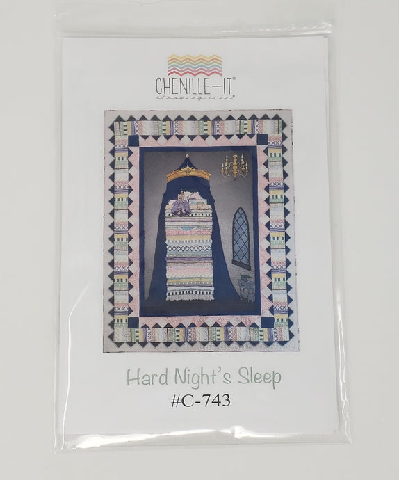 Hard Night's Sleep Quilt Pattern