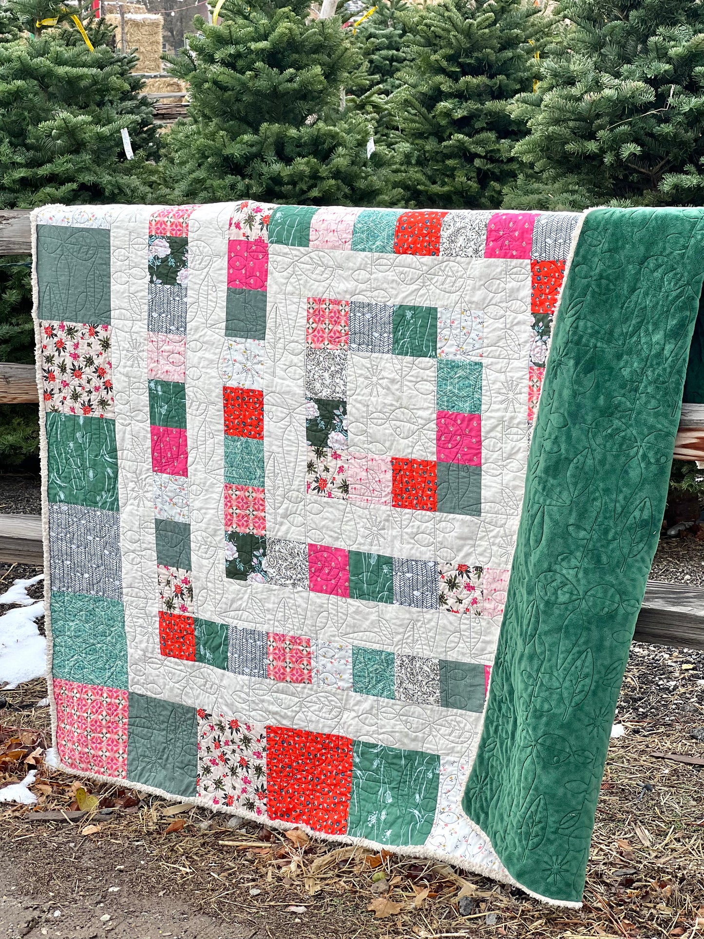 Roundabout Quilt Kit