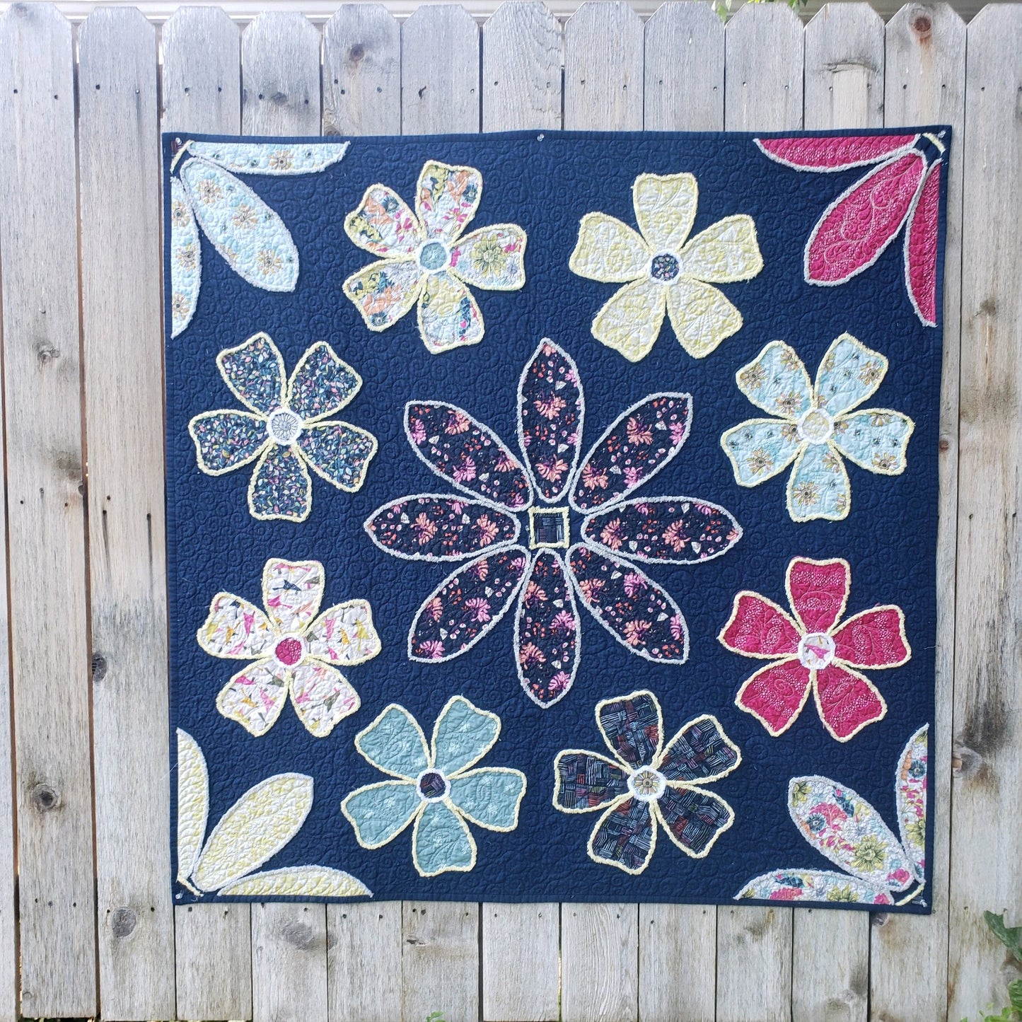 Flower Power Quilt Pattern