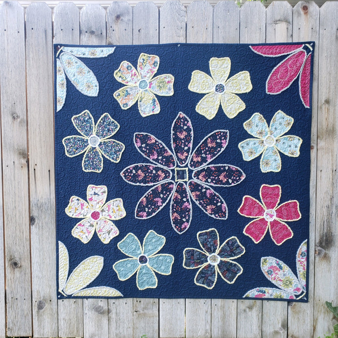 Flower Power Quilt Pattern