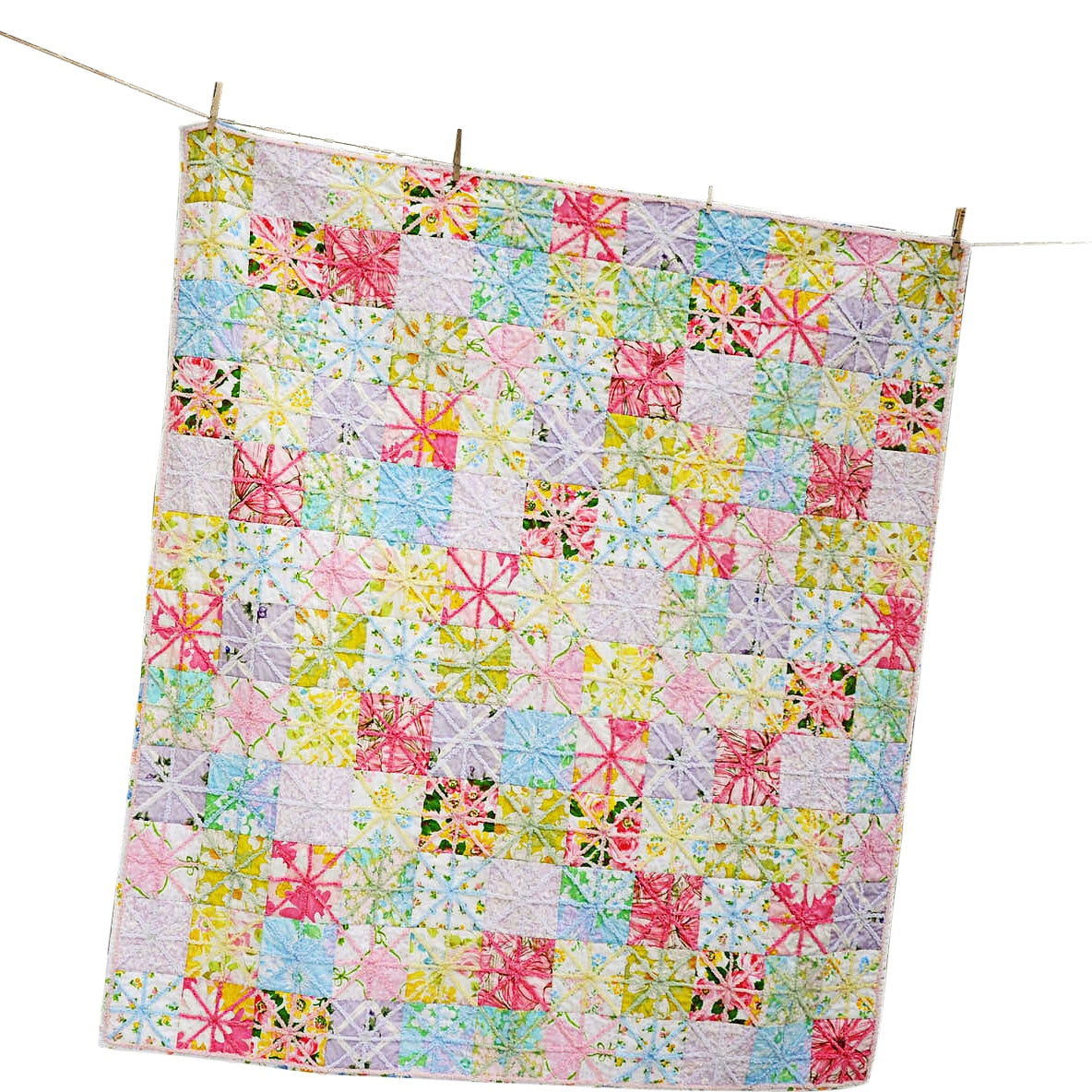 Asterisk Quilt Pattern