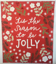 Tis the Season by Lella Boutique Panel Quilt Kit- PRESALE