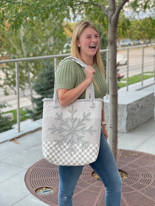 Snowflake Tote Kit