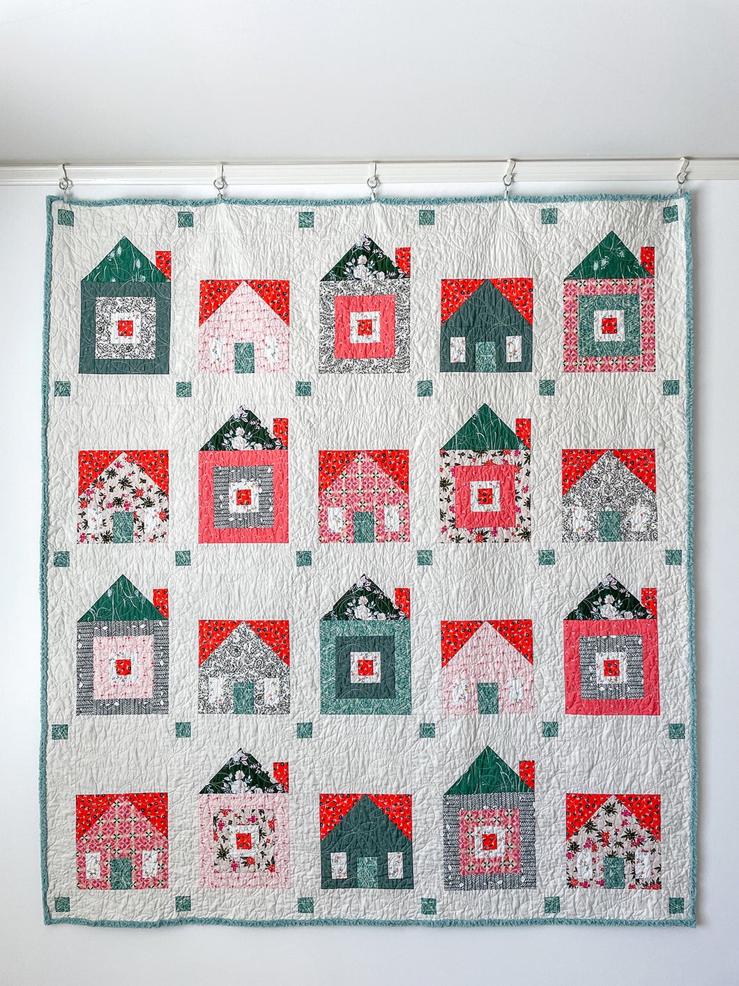 Sweet Home Quilt + Chenille-It Kit