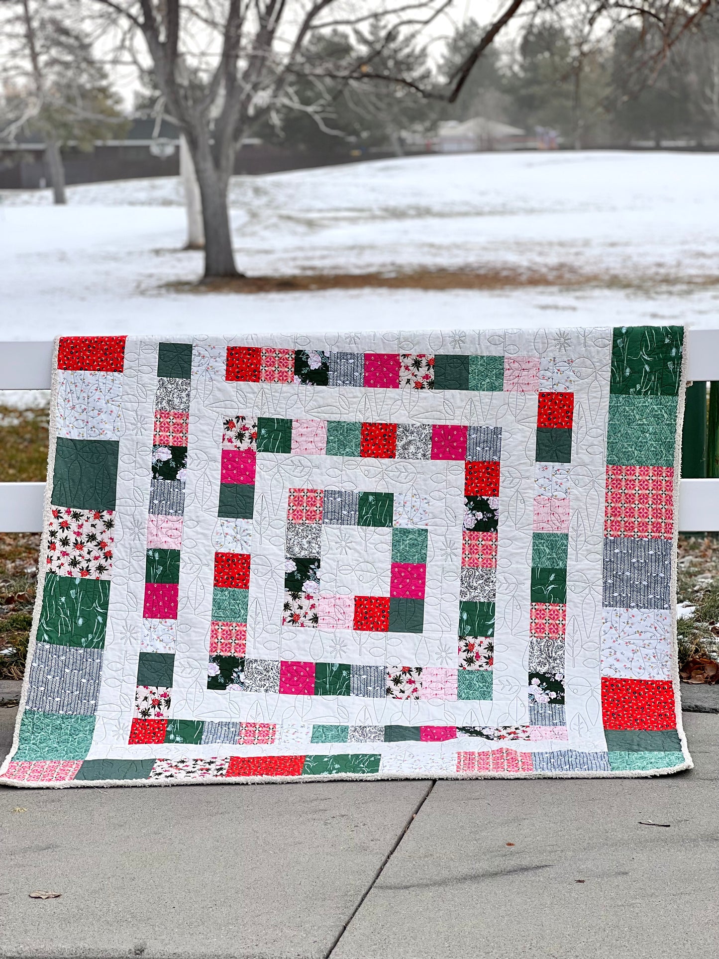 Roundabout Quilt Kit