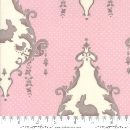 Moda Bunny Hill Designs Lily Will Revisited Collection, Pink Flannel