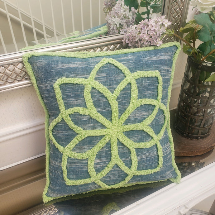 Lotus Flower Pillow Pattern