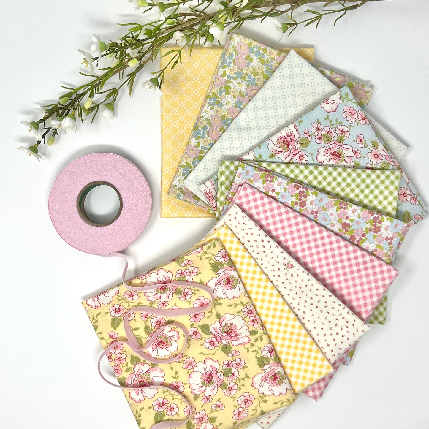 Moda Brenda Riddle Designs Grace Collection, Fabric Bundle