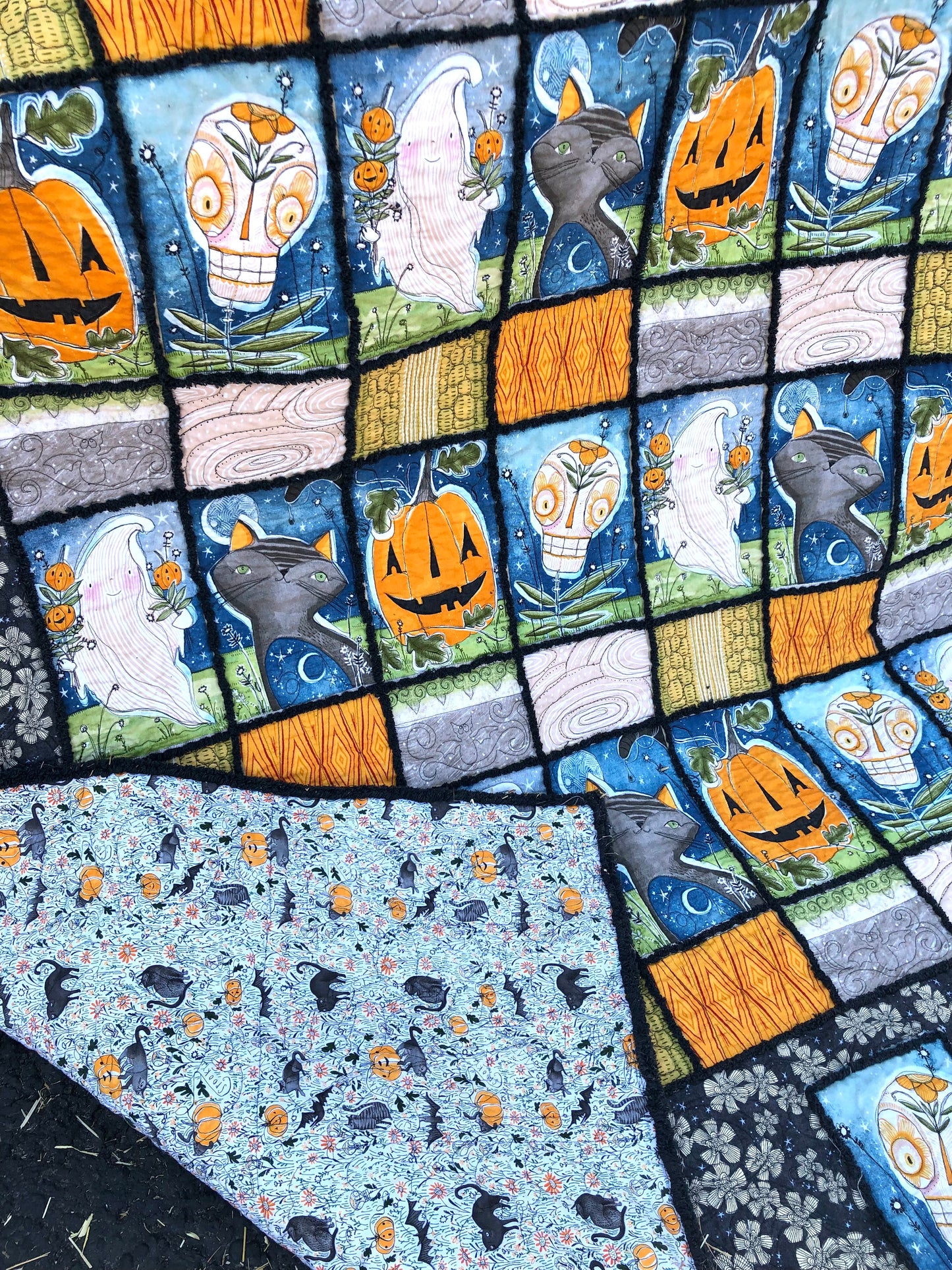Spirit of Halloween Quilt Kit