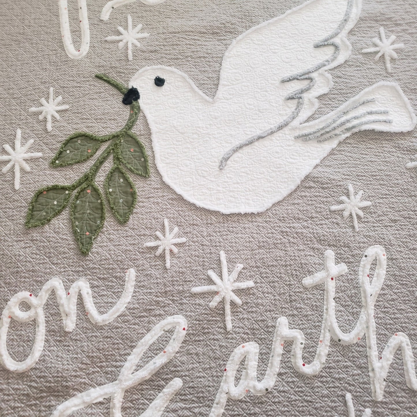 Peace on Earth by Lella Boutique for Moda Panel Quilt Kit