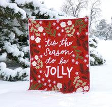 Tis the Season by Lella Boutique Panel Quilt Kit- PRESALE