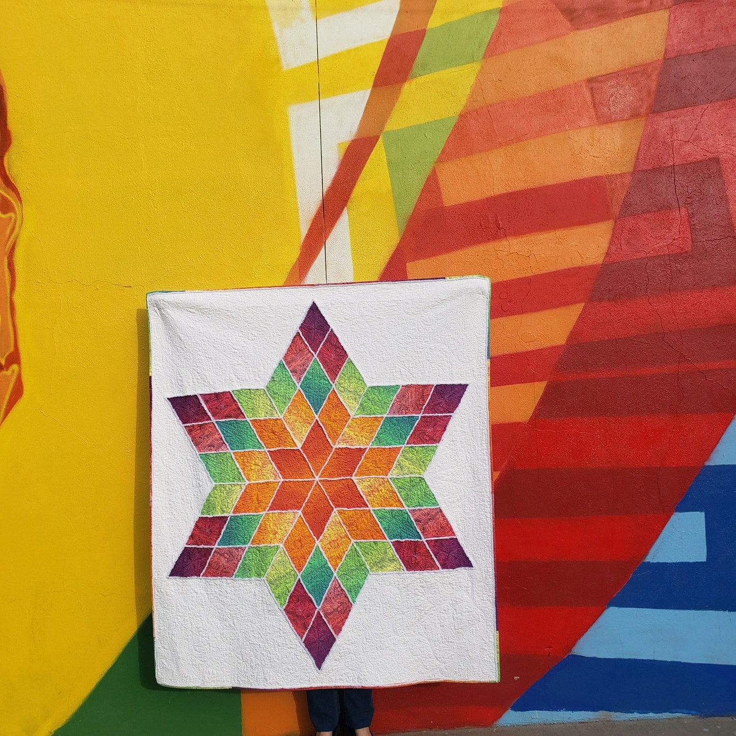 Kaleidoscope Quilt Kit