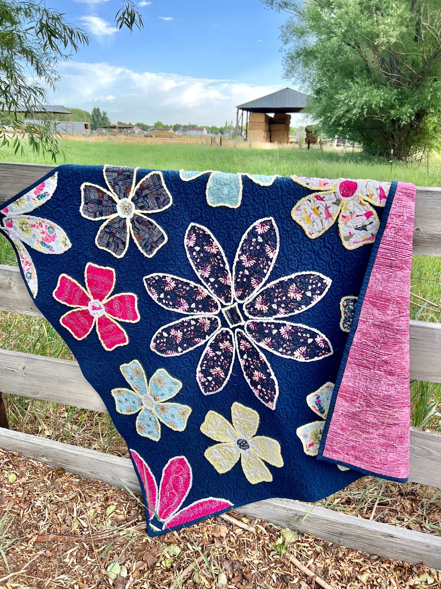 Flower Power Quilt Kit