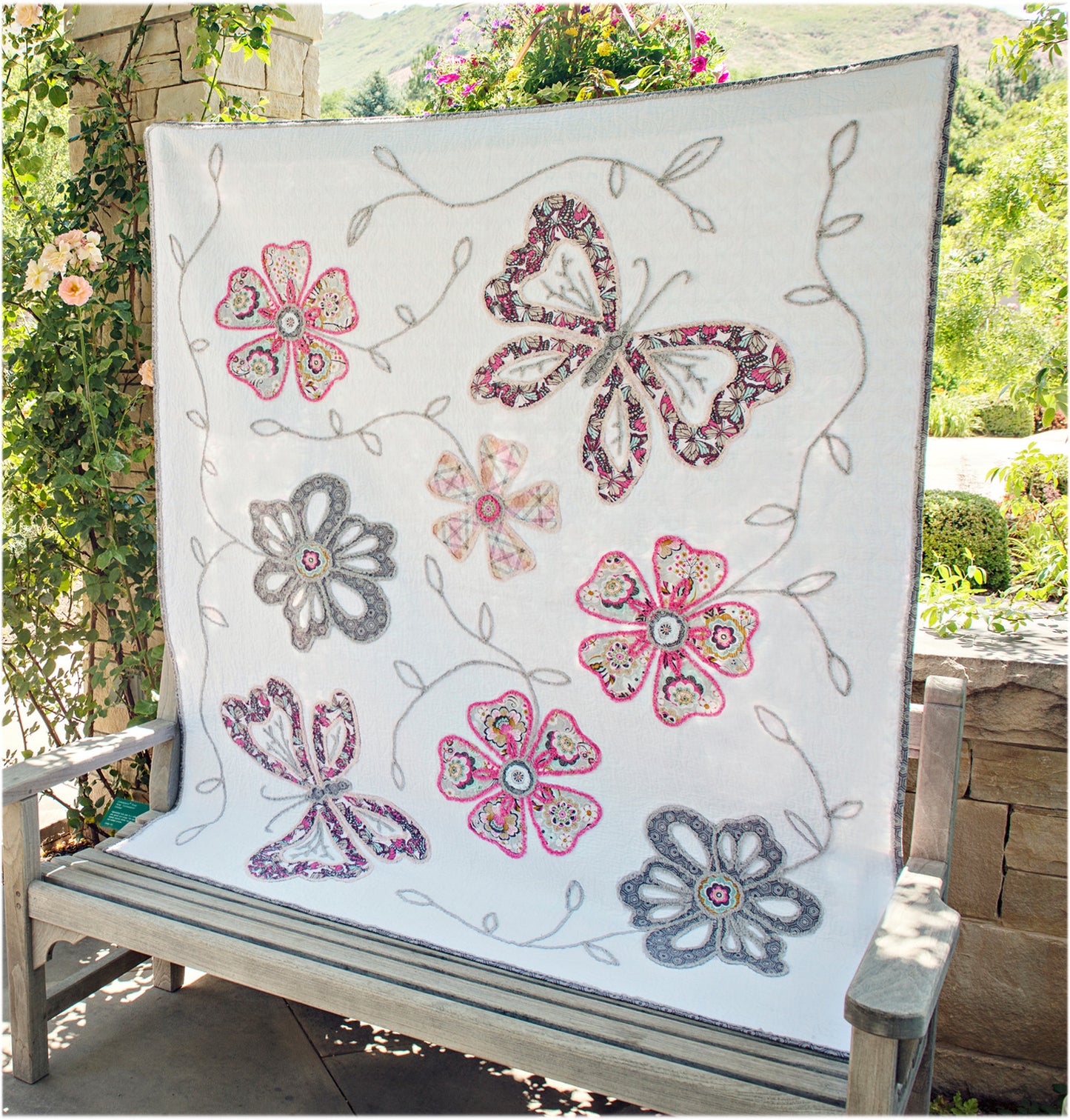 Butterfly Garden Quilt Pattern
