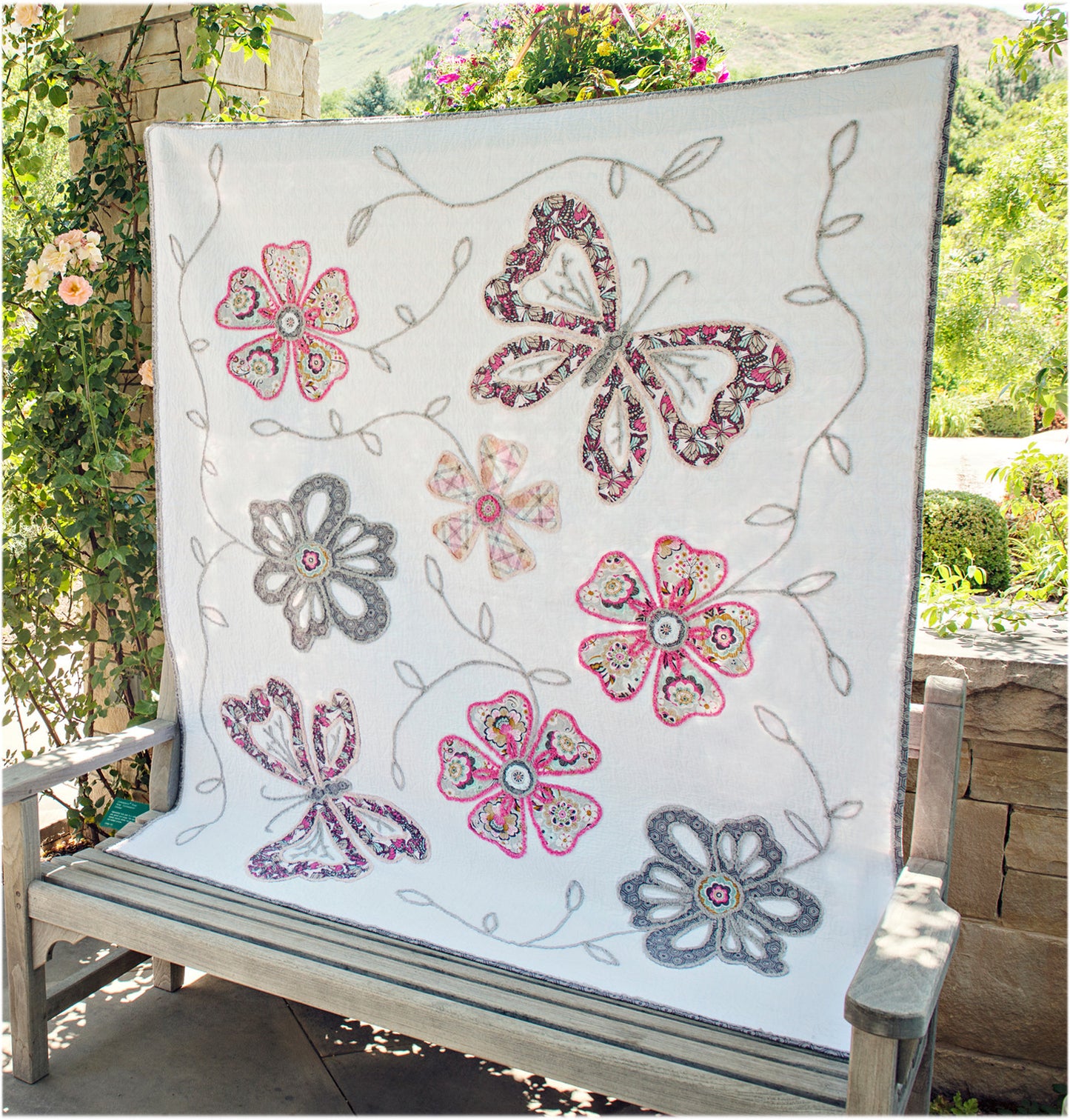 Butterfly Garden Quilt