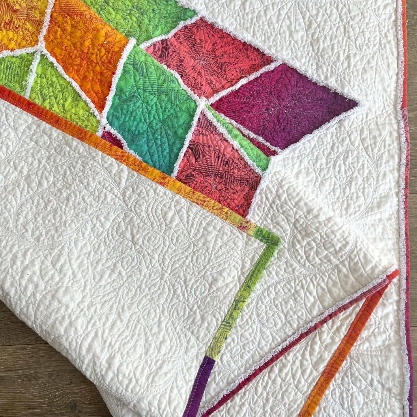 Kaleidoscope Quilt Kit